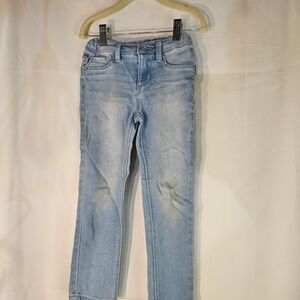 Squeeze Light Blue Straight Leg Denim Jeans Classic Wash Casual Everyday Wear‎